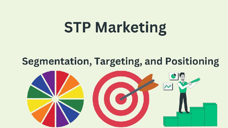 استراتژی بازاریابی STP 