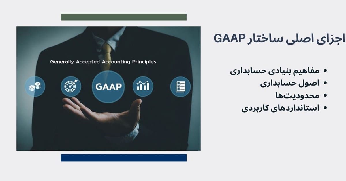 مفاهیم بنیادی حسابداری از ساختار و اجزای اصلی GAAP