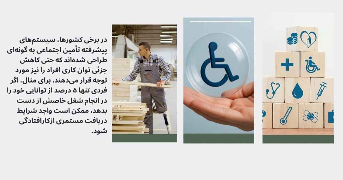 شرایط دریافت بیمه از کارافتادگی