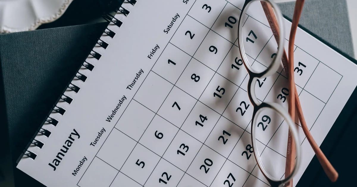 تکالیف مالیاتی در تقویم حسابداری