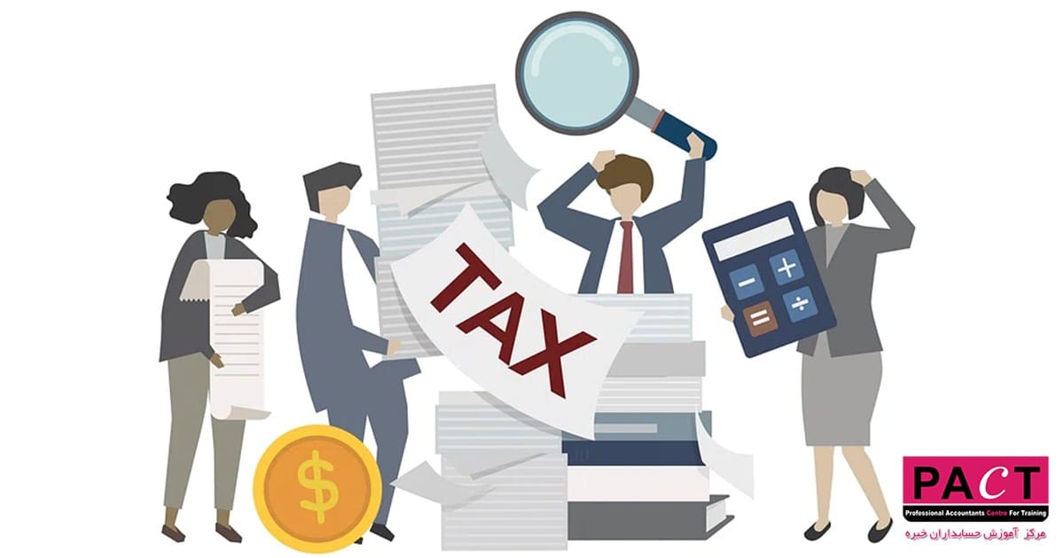 دستهبندی مالیاتها بر اساس محل دریافت