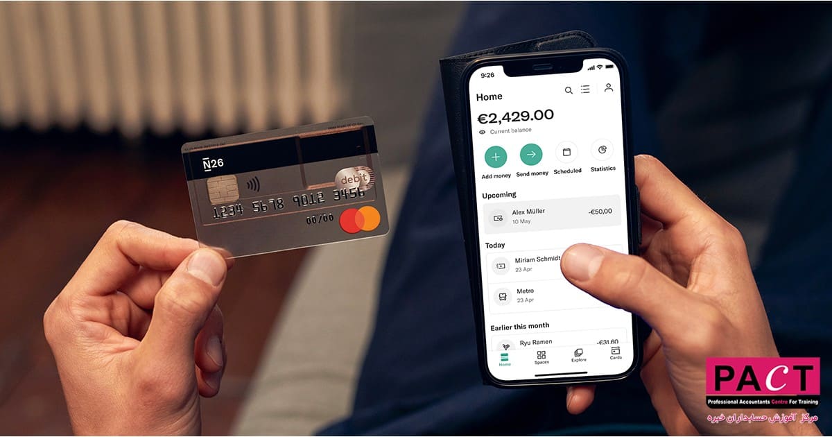 استفاده از سامانههای آنلاین بانکی