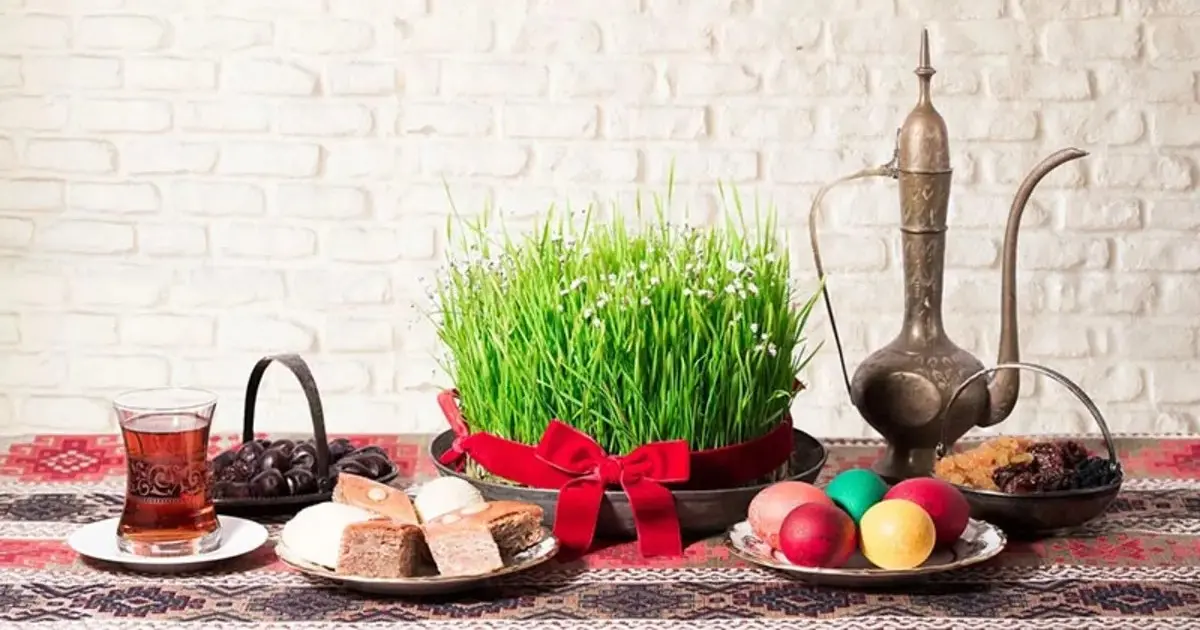 متن تبریک عید نوروز