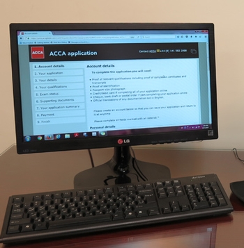 راهنمای ثبت نام دوره ACCA