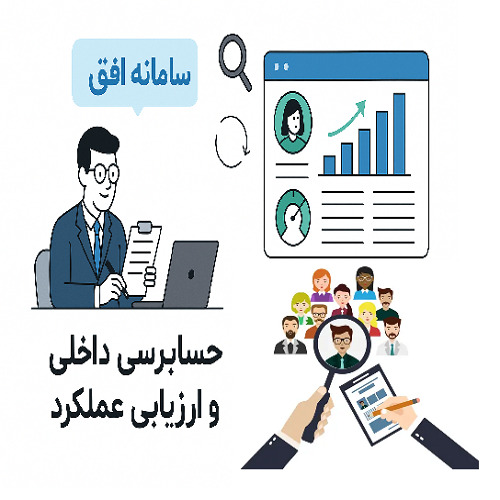 حسابرسی داخلی و ارزیابی عملکرد کارکنان - سامانه افق
